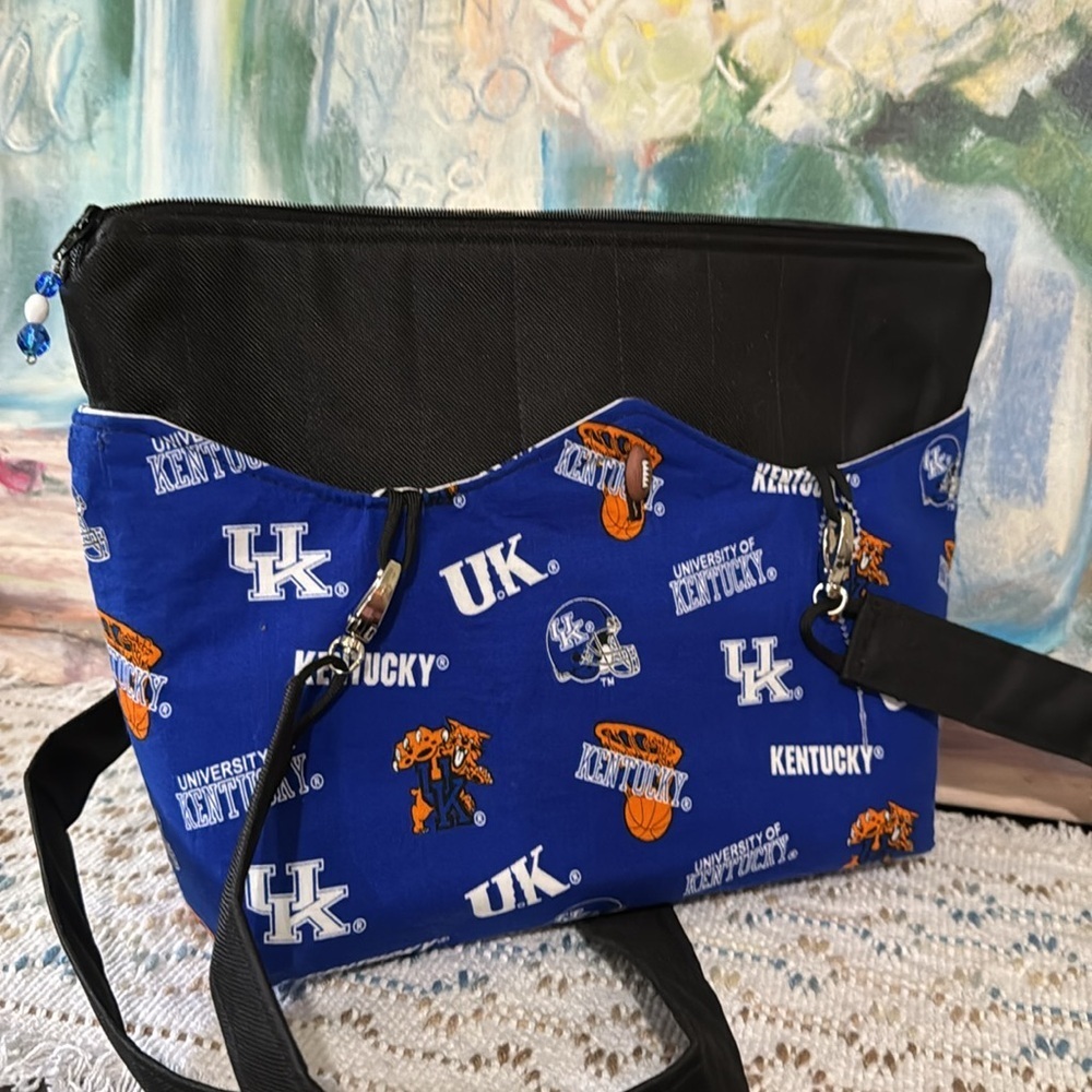 UK Kentucky Shoulder Bag with Detachable Straps NWOT